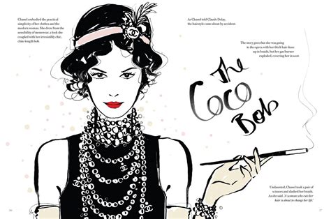 megan hess chanel girl|Coco Chanel Special Edition: The Illustrated World of a Fashion .